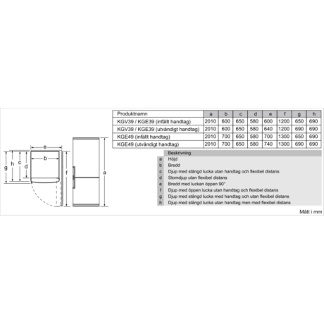 Siemens- KG49EAXCA Siemens- KG49EAXCA