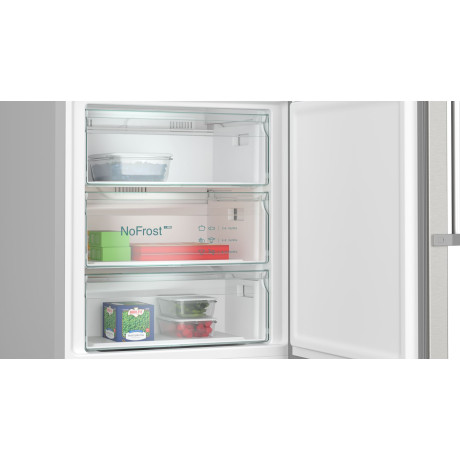 Siemens - KG49N7ICT - iQ300, 203cm, 70cm bred, otroligt tyst 35dB Siemens - KG49N7ICT - iQ300, 203cm, 70cm bred, otroligt tyst 35dB