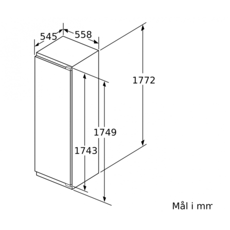 Siemens - KI81RAFE1 - GI81NAEF0 - Passar IKEA Metod Siemens - KI81RAFE1 - GI81NAEF0 - Passar IKEA Metod