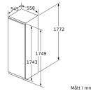 Siemens - KI81RVFE0 - GI81NVEE0 - Passar IKEA Metod