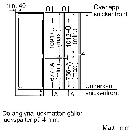 Siemens - KI86V5SE1 - iQ100