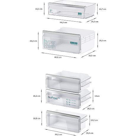 Siemens - KI96NVFD0 - iQ300 Siemens - KI96NVFD0 - iQ300