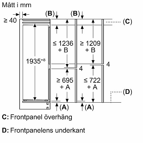 Siemens - KI96NVFD0 - iQ300 Siemens - KI96NVFD0 - iQ300