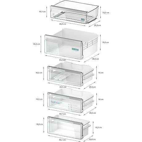 Siemens - KI96NVFD0 - iQ300 Siemens - KI96NVFD0 - iQ300