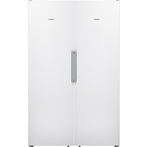 REA/Black Friday Siemens Paket Kyl Och Frys Ks36vfwep - Gs36nfwev - Iq300, Vit, 186cm