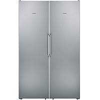 Siemens - KS36VVIEP - GS36NVIEP - iQ300 - Rostfri, 186cm