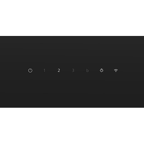 Siemens - LC67KCN61 - iQ500, Svart glas, Bredd 60 cm
