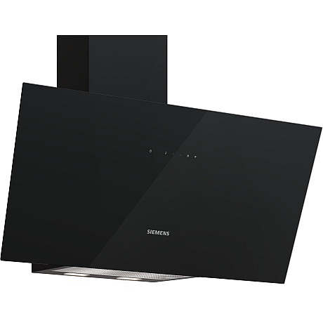 Siemens - LC87KCN61 - iQ500, Svart glas, Bredd 80 cm