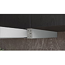 Siemens - LI64MA531 Utdragbar Fläkt 60 cm Silvermetallic