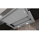 Siemens - LI64MA531 Utdragbar Fläkt 60 cm Silvermetallic