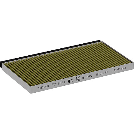 Siemens - LZ11IBB16 - Long-life Clean Air kolfilter