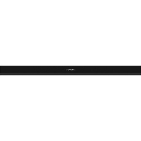Siemens - LZ465A1 - Designhandtag i svart för 60 cm utdragbar köksfläkt