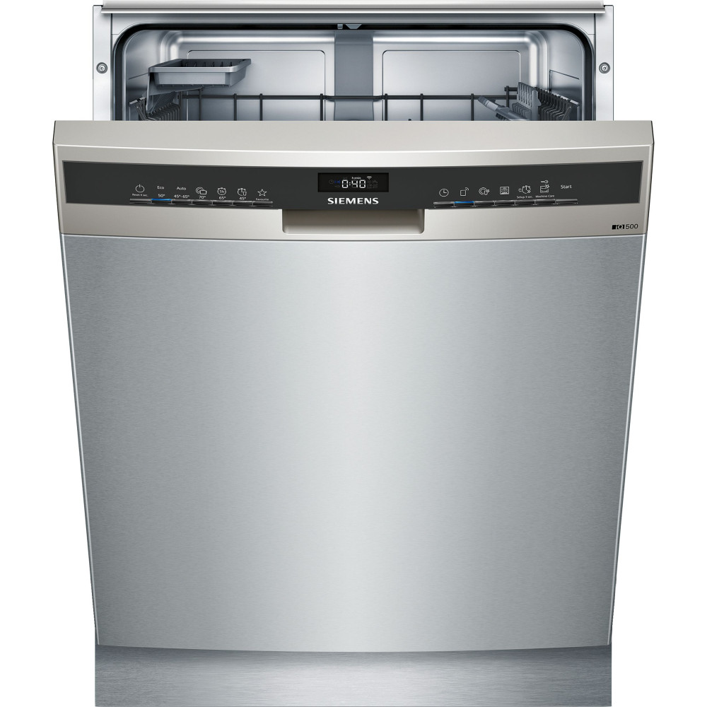 60cm bred diskmaskin Siemens SN45ZI00AS Zeolith snabb hemleverans! hemmy.se