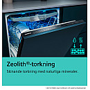 Siemens - SN45ZW08CE iQ500 - Vit, Zeolith-torkteknik Siemens - SN45ZW08CE iQ500 - Vit, Zeolith-torkteknik