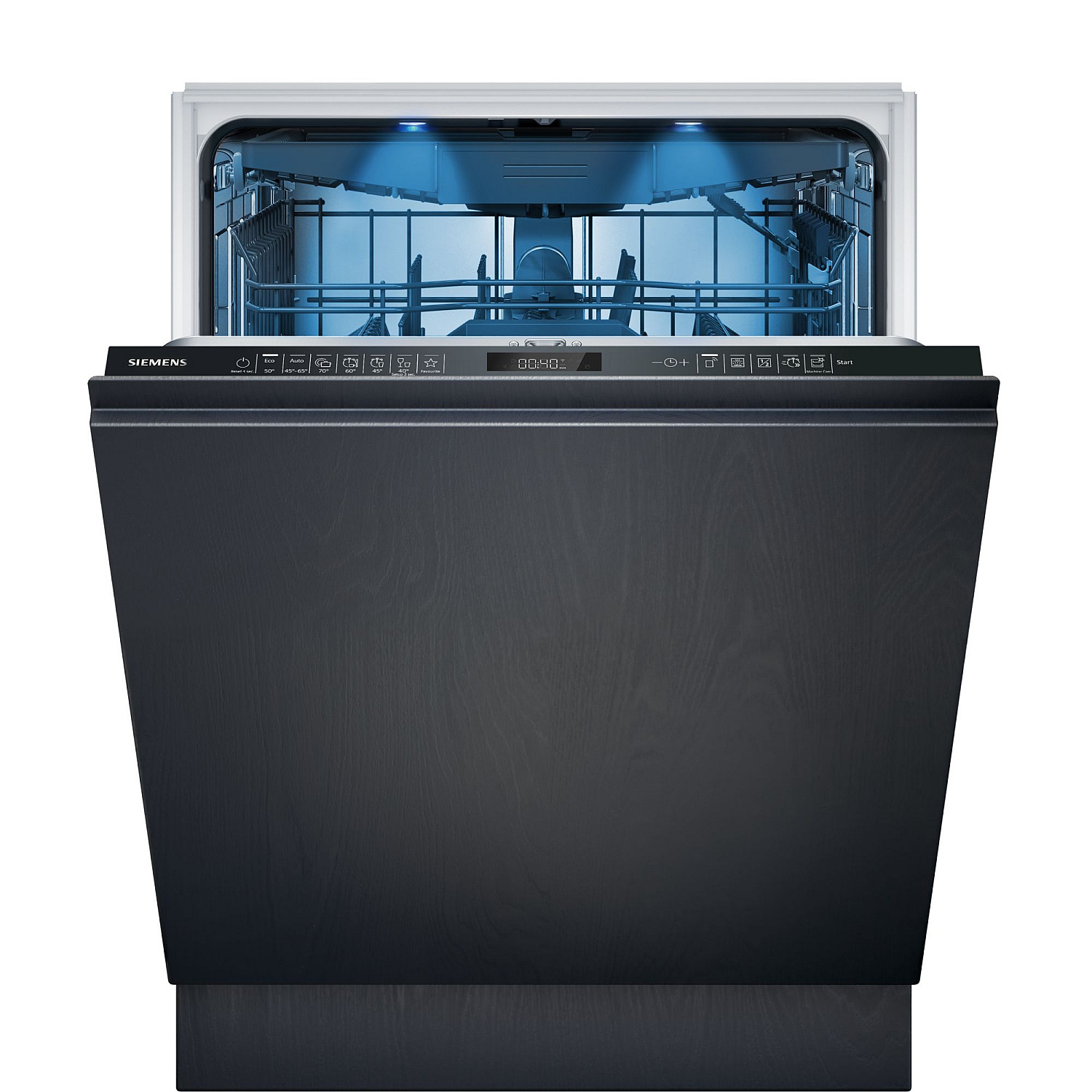 Siemens 60 cm bred diskmaskin sn65ex22ce - iq500 - wifi med autoopen dry
