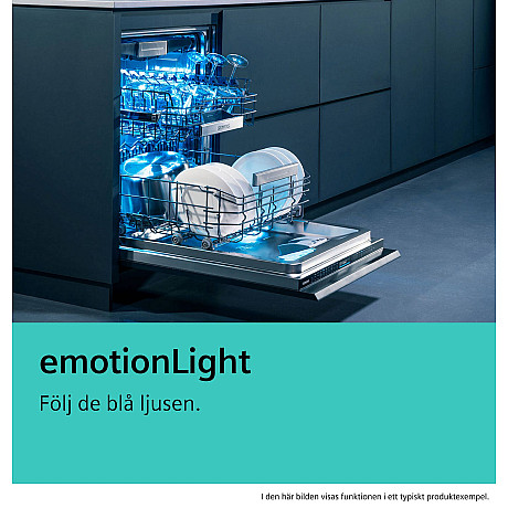 Siemens - SN65EX22CE - iQ500 - WIFI med AutoOpen dry