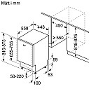 Siemens - SR73EX25ME - Wifi och flexibel installation