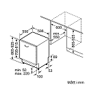 Siemens - SX75ZX07CE, iQ500 - Zeolith, Passar IKEA Metod