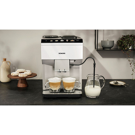 Siemens - TP515R02 EQ500 Kaffemaskin, Vit