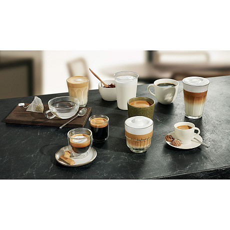 Siemens - TP515R02 EQ500 Kaffemaskin, Vit