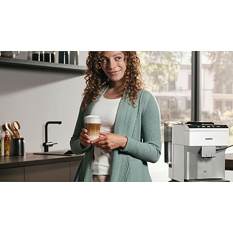 Siemens - TP515R02 EQ500 Kaffemaskin, Vit