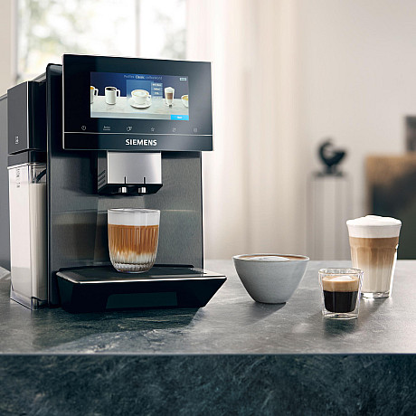 Siemens - TQ905RZ5 Kaffemaskin med automatisk rengöring