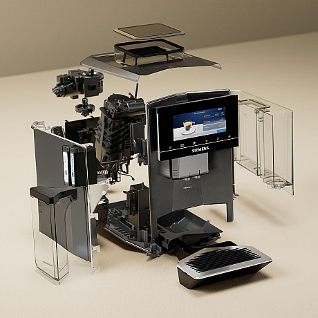 Siemens - TQ905RZ5 Kaffemaskin med automatisk rengöring