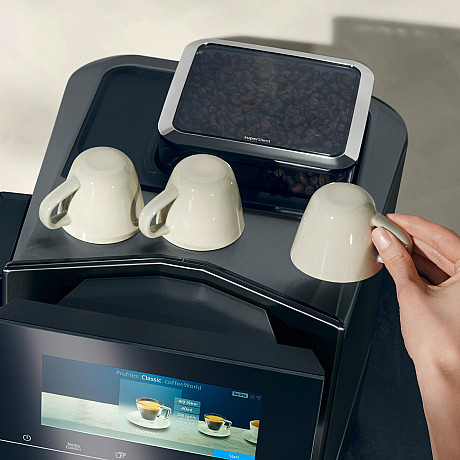 Siemens - TQ905RZ5 Kaffemaskin med automatisk rengöring