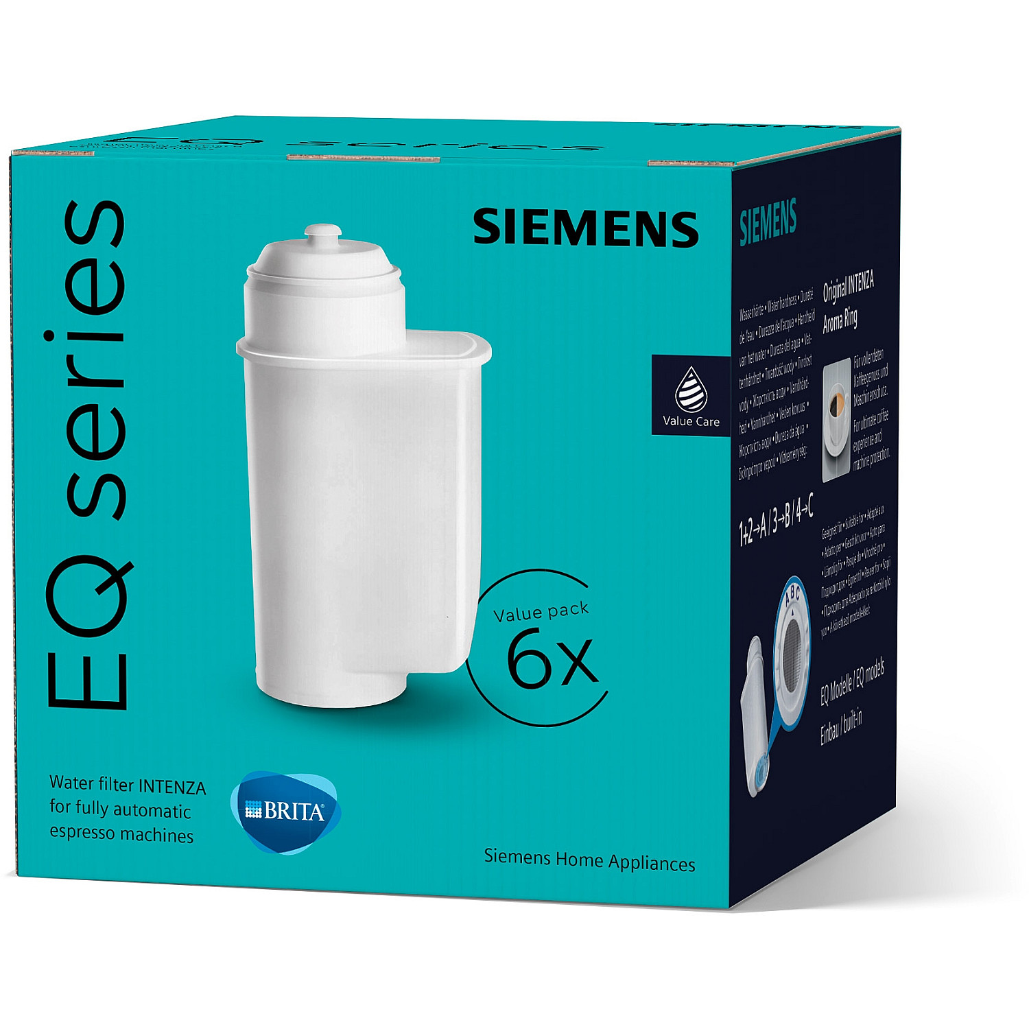 Siemens tillbeh&ouml;r kaffe tz70063a