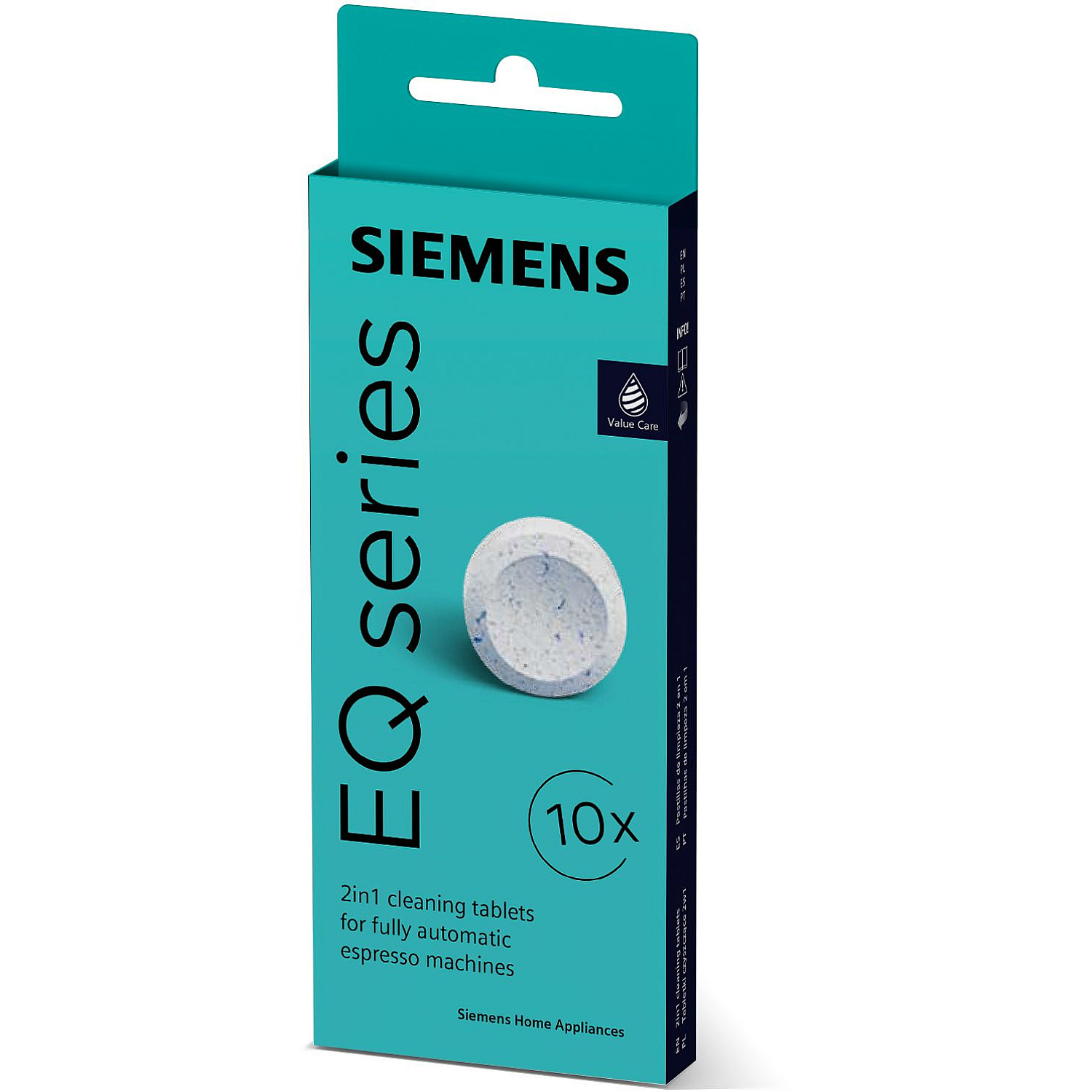 Siemens tillbeh&ouml;r kaffe reng&ouml;ringstabletter, tz80001b