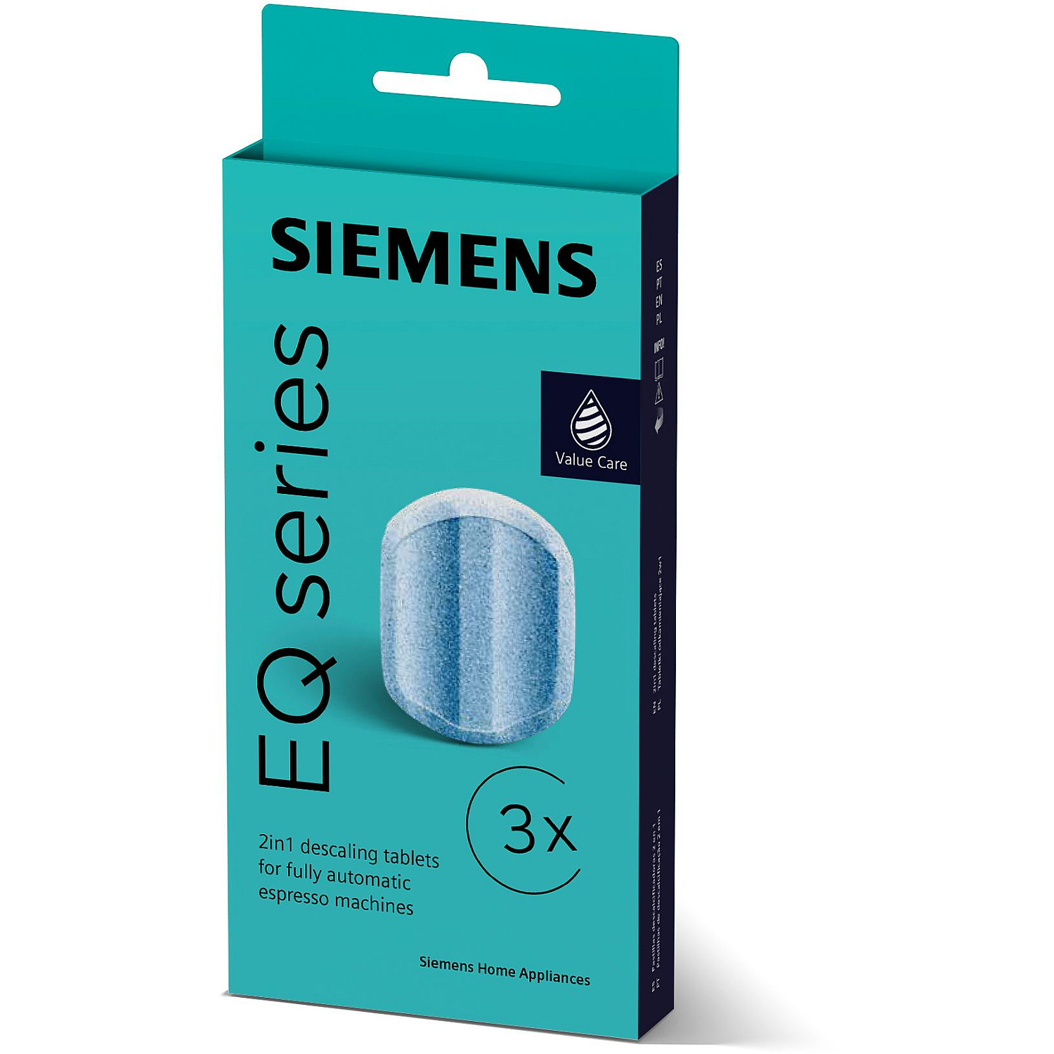 Siemens tillbeh&ouml;r kaffe avkalkningstabletter, tz80002b