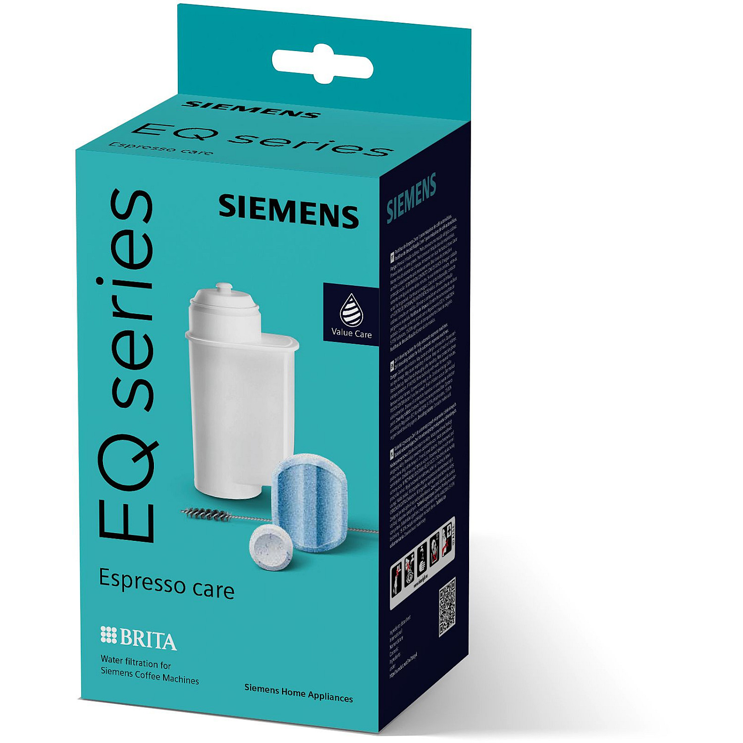 Siemens tillbeh&ouml;r kaffe reng&ouml;ringsset, tz80004b
