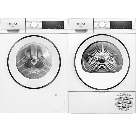 Siemens - WG42G2ZLDN - WQ42G20LDN, iQ500, 9kg tvätt,  9kg tork