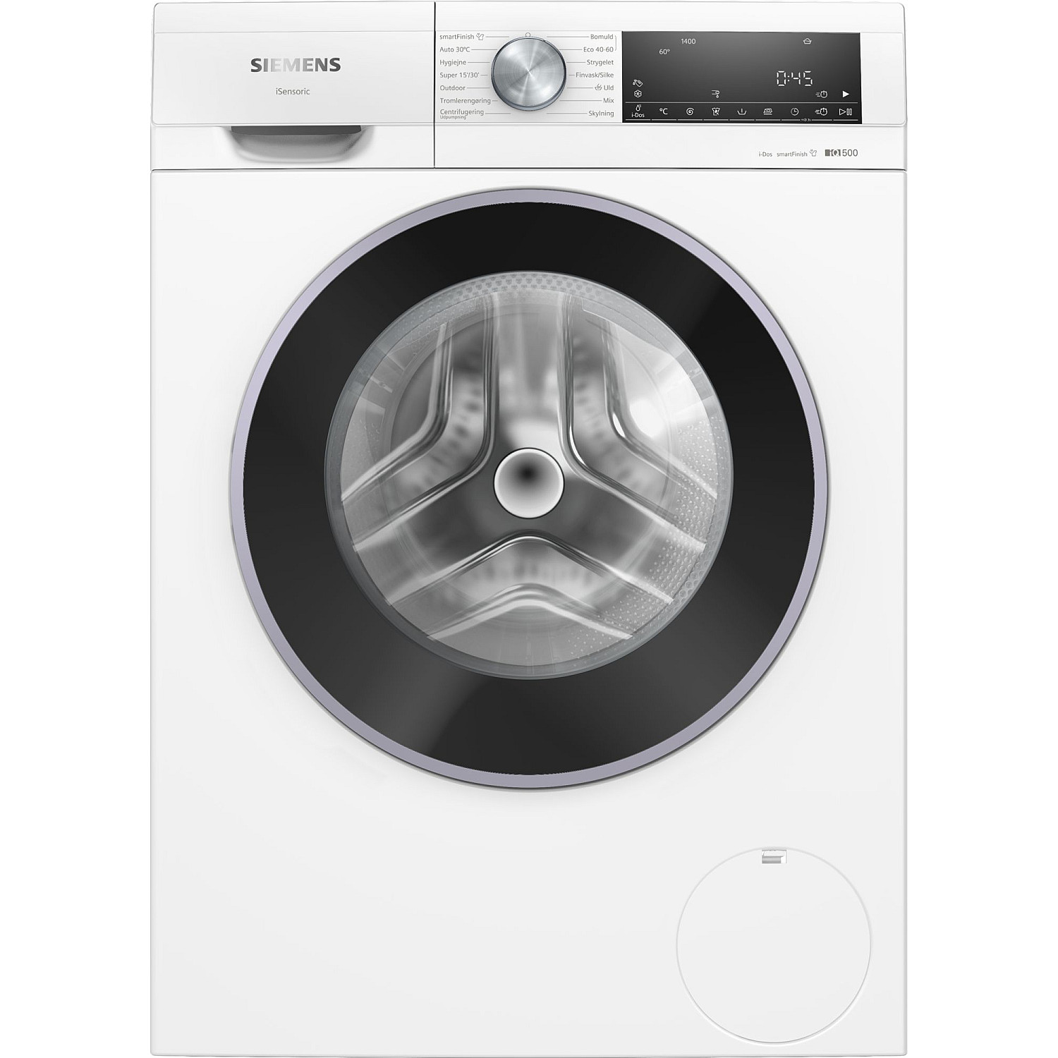 Siemens frontmatad tvättmaskin wg44g2fkdn - iq500