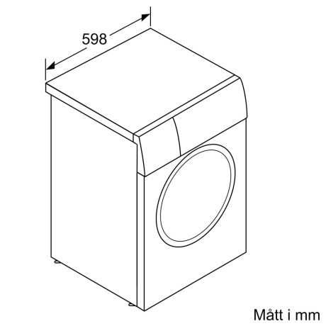 Siemens - WG44G2ZBDN - WQ33G2CBDN - ånga på tvätt & tork Siemens - WG44G2ZBDN - WQ33G2CBDN - ånga på tvätt & tork