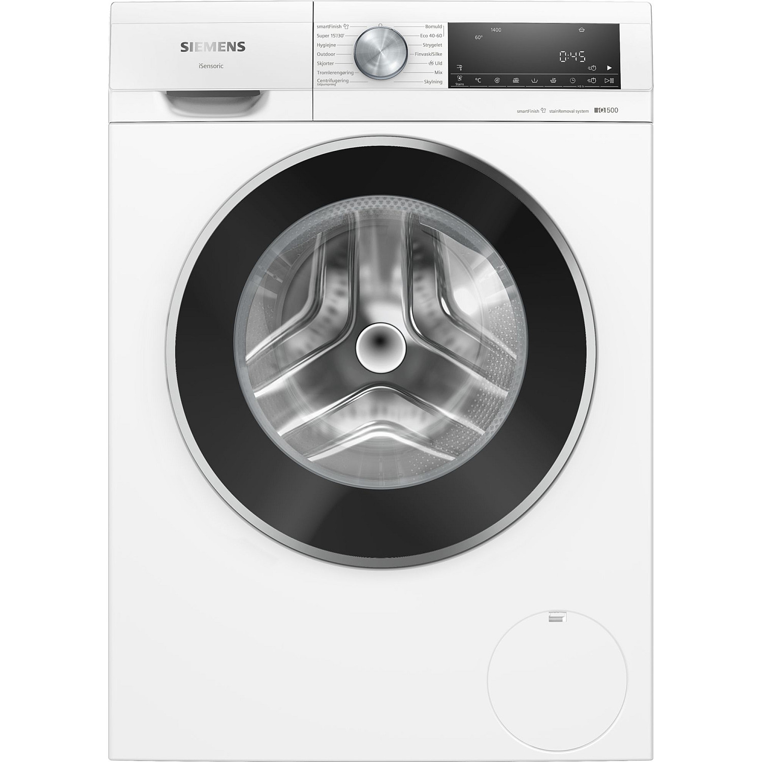 Siemens frontmatad tvättmaskin wg44g2zldn
