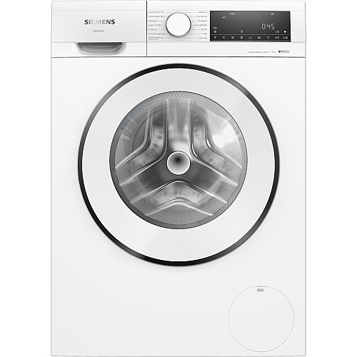 Siemens frontmatad tvättmaskin wg54g2fmdn - iq500