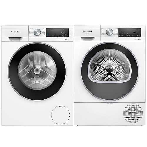 Siemens paket tvättmaskin och torktumlare wg56g2aadn-wq42g20kdn - iq500