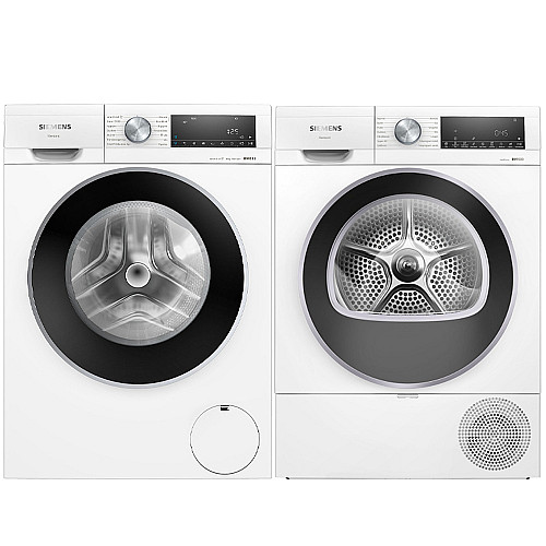 Siemens paket tvättmaskin och torktumlare wg56g2zidn-wq42g20kdn - iq500