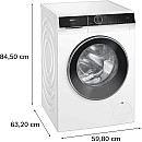 Siemens - WG64K2ZLSN - iQ500 med home connect