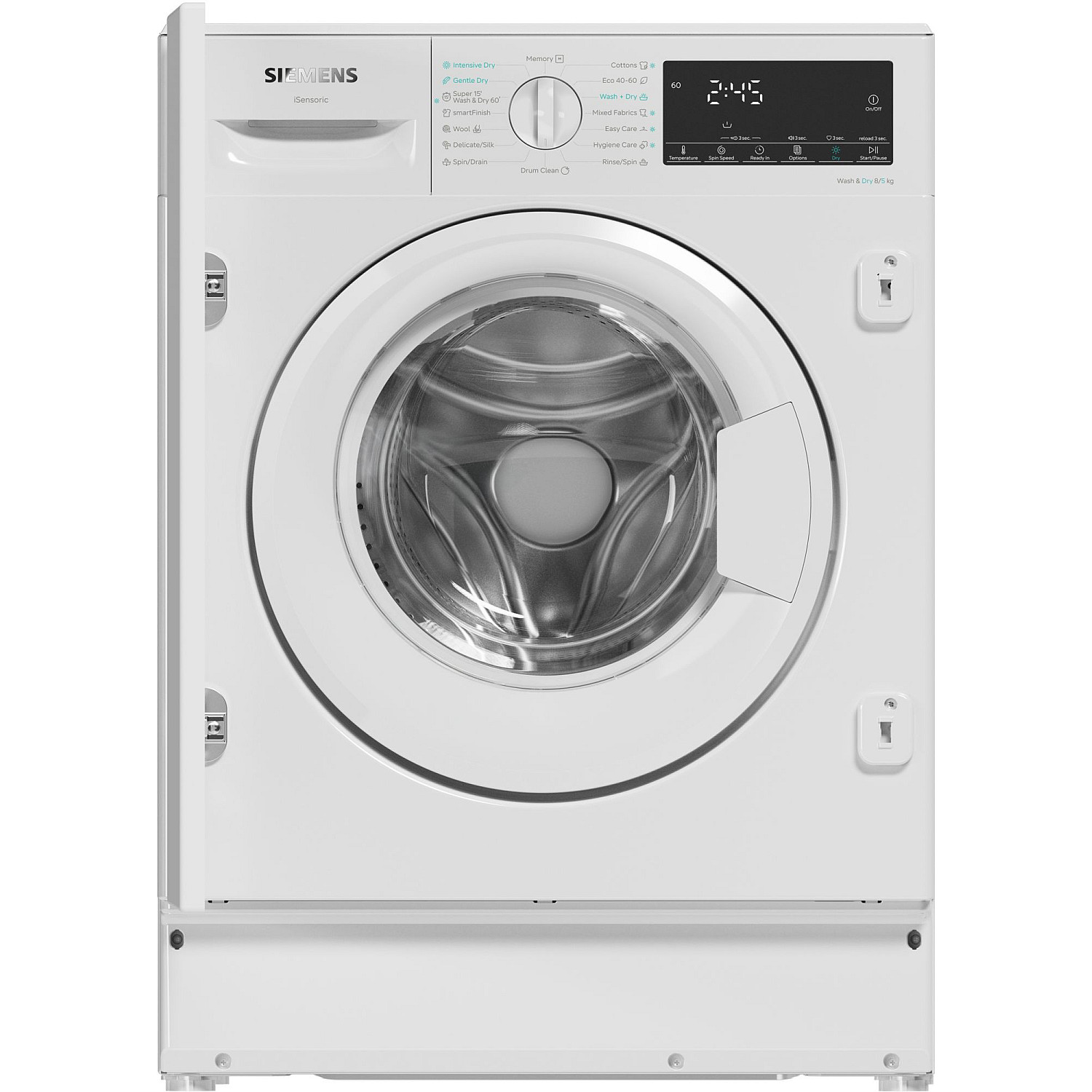 Siemens kombi tvätt/tork wk14d490eu