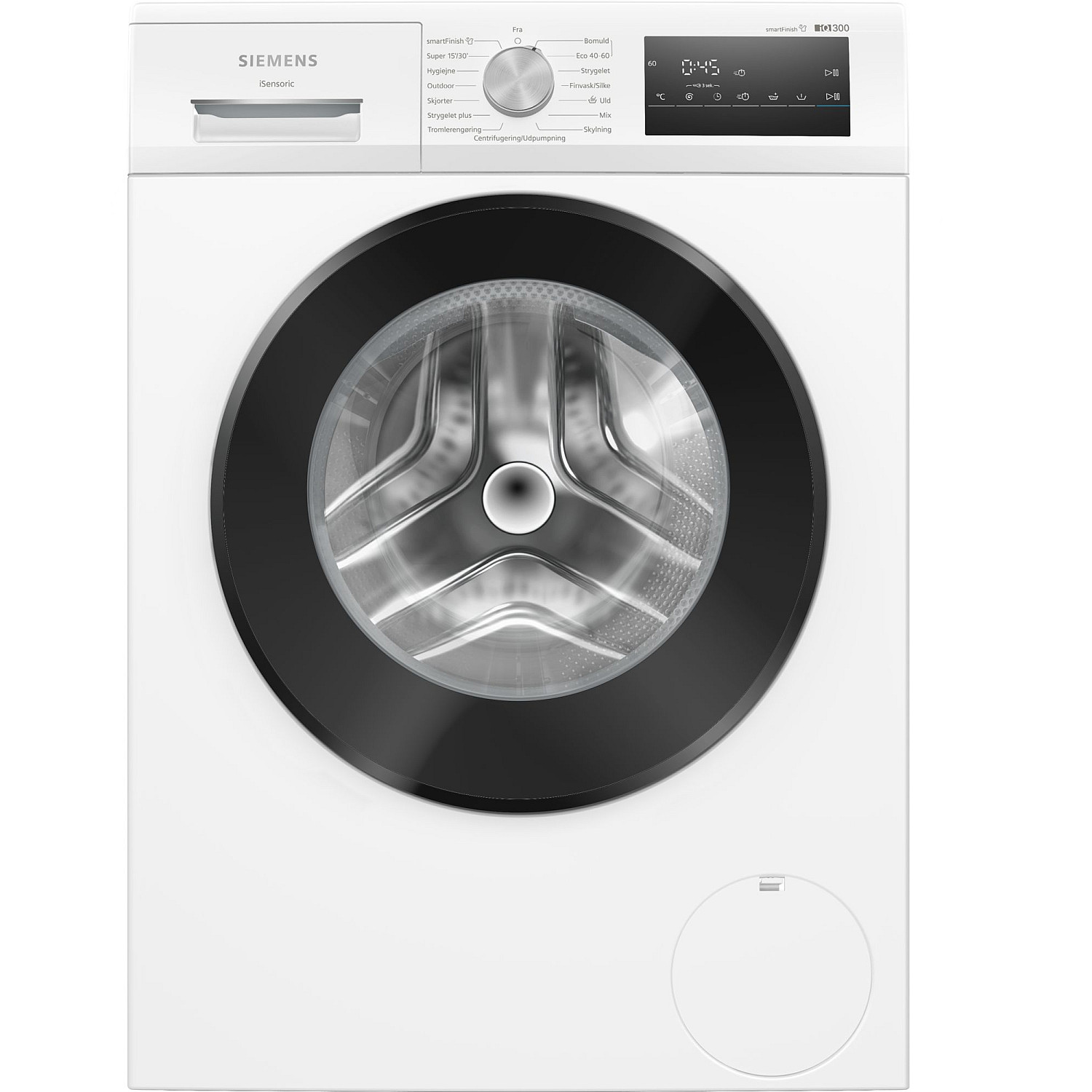 Siemens frontmatad tvättmaskin wm14n29pdn