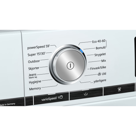 Siemens - WM4HVGL9DN - iQ800 Siemens - WM4HVGL9DN - iQ800