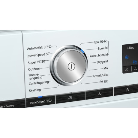 Siemens - WM4HVKL9DN - 5års garanti Siemens - WM4HVKL9DN - 5års garanti