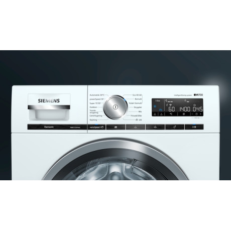 Siemens - WM4HVKL9DN - 5års garanti Siemens - WM4HVKL9DN - 5års garanti