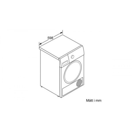 Siemens - WM60XKL1DN - WT4HXKL9DN - iDOS, 5 års garanti! Siemens - WM60XKL1DN - WT4HXKL9DN - iDOS, 5 års garanti!