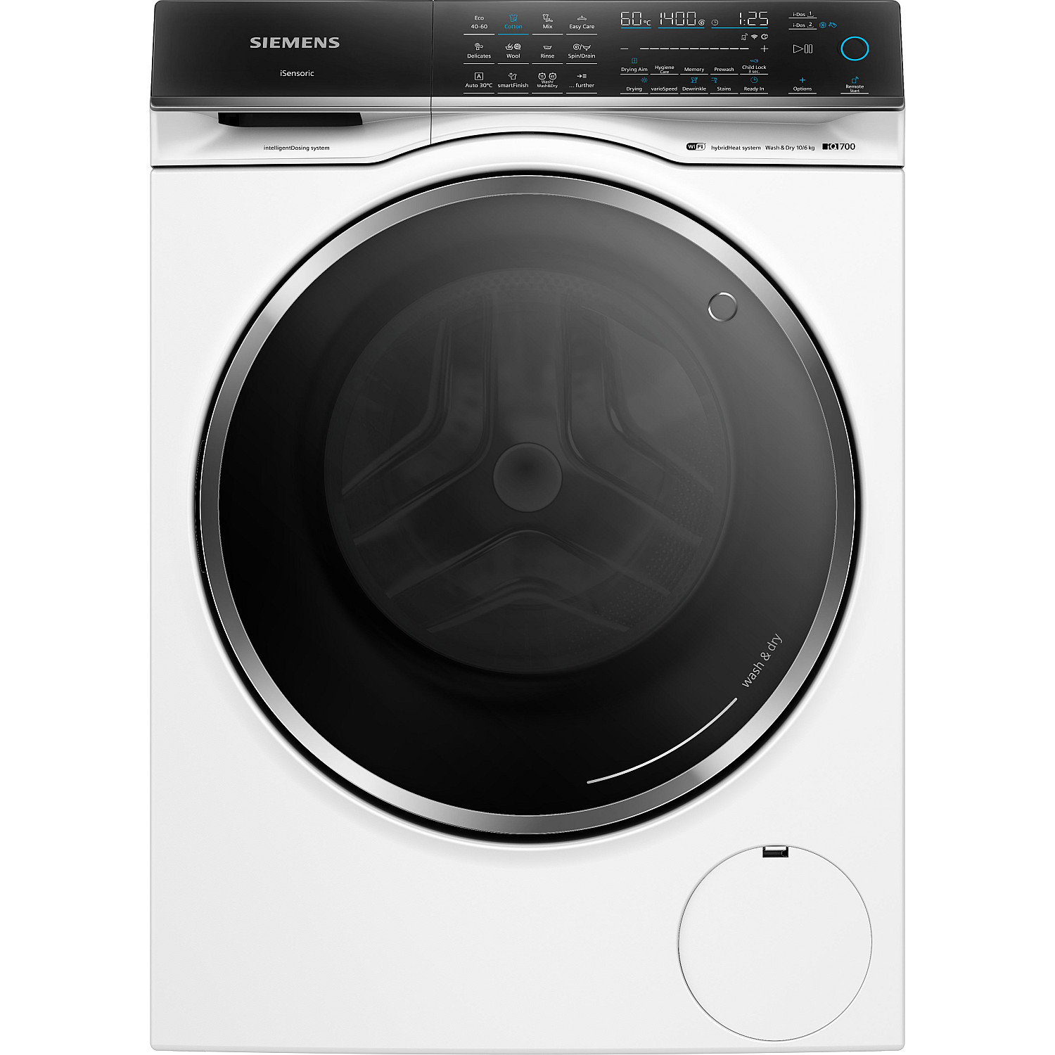Siemens kombi tvätt/tork wn54c2a0dn - iq700
