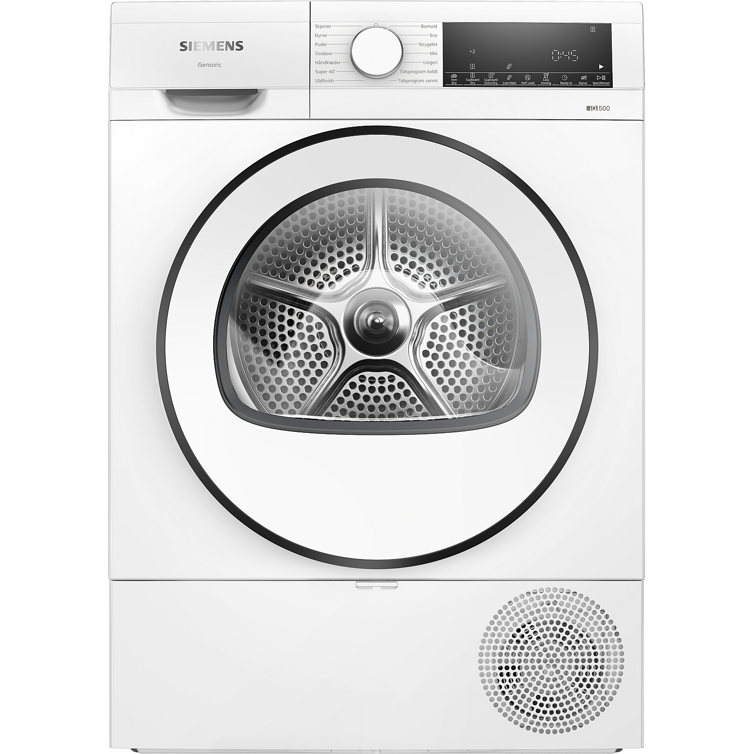 Siemens torktumlare wq42g20ldn - iq500
