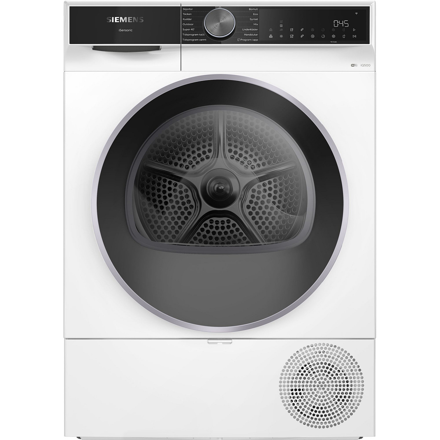 Siemens torktumlare wq42k20lsn - iq500 med autodry
