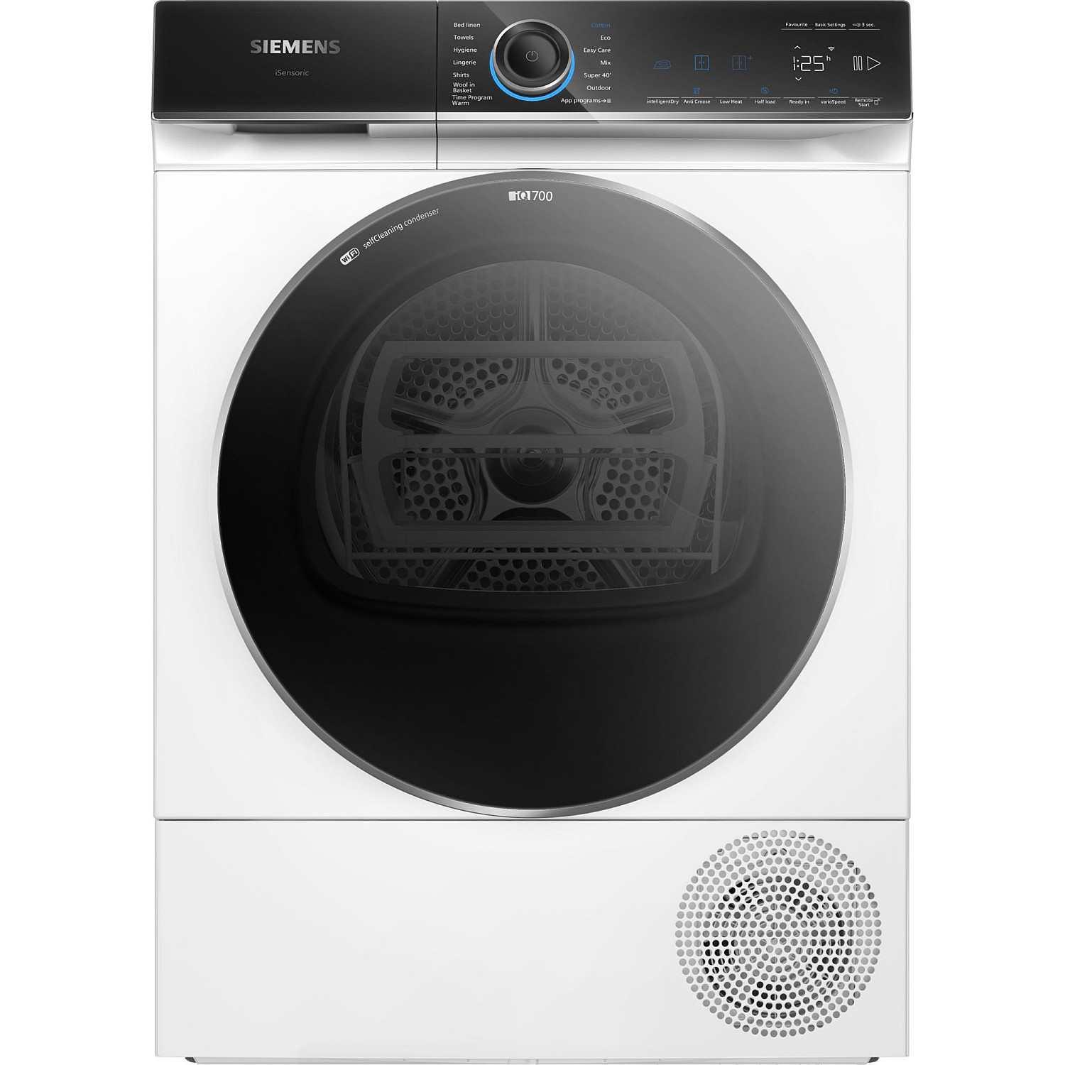 Siemens torktumlare wq46b2dpdn - iq700 med home connect